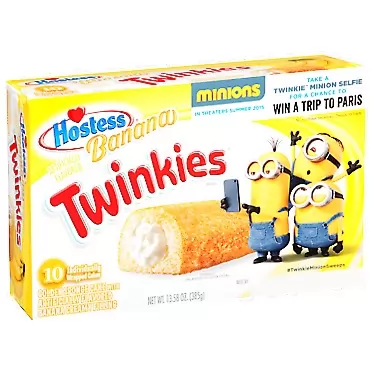 Hostess Twinkies Banana - 10 CT by Hostess