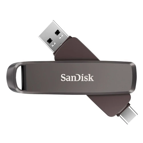 SanDisk 2TB Extreme PRO Dual Drive USB - Up to 1,000MB/s, USB Type-C, and USB Type-A, High-Performance Flash Drive - SDDDE1-2T00-G46