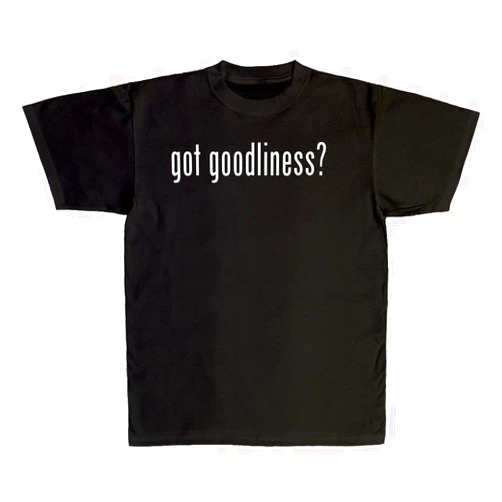 Fun Shirts Gear got goodliness? - New Adult Men's T-Shirt