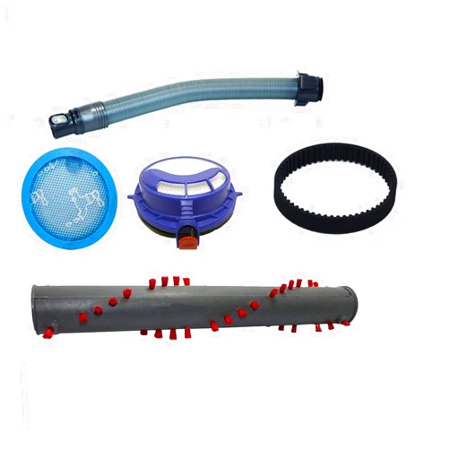 Dyson Replacement Kit Designed To Fit Dyson DC25 Kit Includes Pre and Post Filters, Brushroll, 1 Belt, and Hose