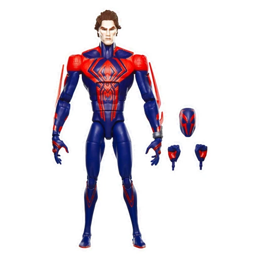 Marvel Legends Series Spider-Man 2099, Spider-Man: Across The Spider-Verse Collectible 6 Inch Action Figure
