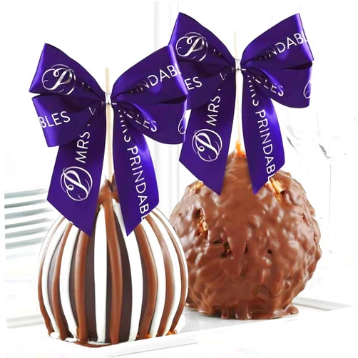 Mrs. Prindable's Mrs Prindables Jumbo Caramel Apple 2-Pack Gift