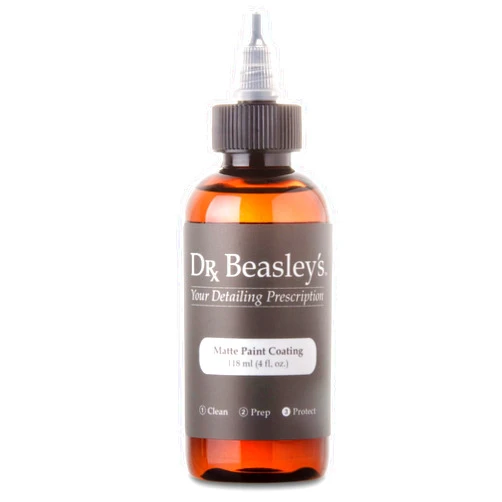 Dr. Beasley's Matte Paint Coating - Ceramic Protects Matte & Satin from Staines, Dirt, Contaminants, UV Year Round. Repels Water to Self Clean. Gives No Gloss Factory New Look, 4 oz