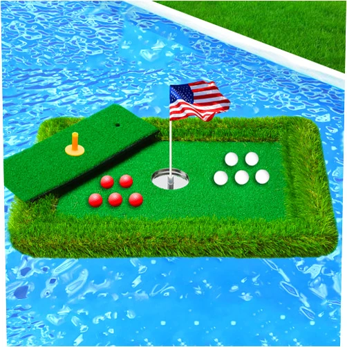 PLBBJH Floating Golf Green for Pool, Various Sizes (35