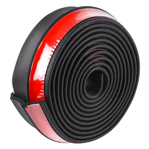BulEsiane Fender Flares, Universal Flexible Foam Rubber Fenders 1 Inch Extended, 126inch Per Roll, For Crossovers, SUVs, Fender Flares Universal