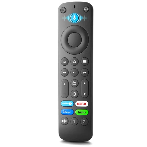 YOSUN Replacement Voice-Remote-Control for Fire-TV-Stick/TV Cube and for Insignia/Toshiba/Pioneer Fire Smart TVs