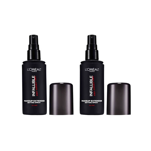 L’Oréal Paris L'Oreal Paris Infallible Pro Makeup Extender Finishing Spray 3.4 Ounce - Pack of 2
