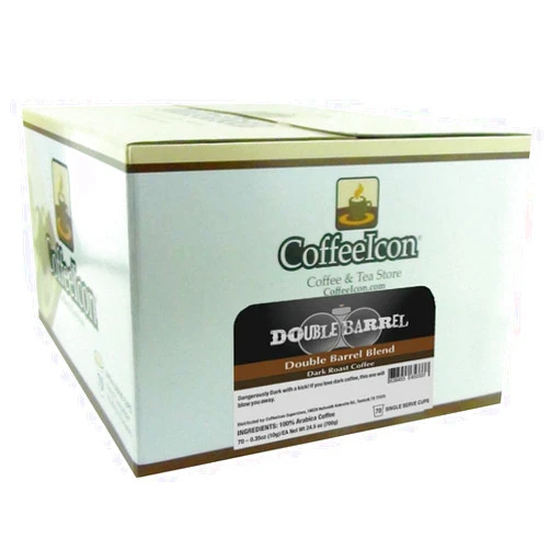 COFFEEICON DOUBLE BARREL 70CT