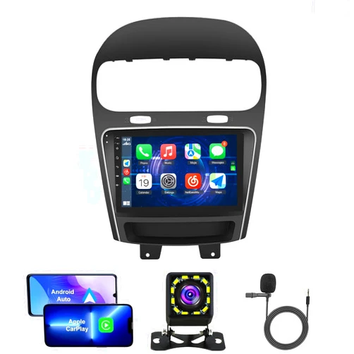 Lawyomus Android 13 Stereo Upgrade for Dodge Journey 2011-2020 9