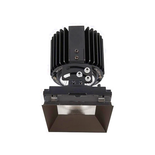WAC Lighting R4SAL-S830-CB Volta-36W 15 degree 85CRI 1 LED Square Adjustable Invisible Trim in Contemporary Style-5.75 Inches Wide by 6.88 Inches High, Color Rendering Index: 80, Copper Bronze