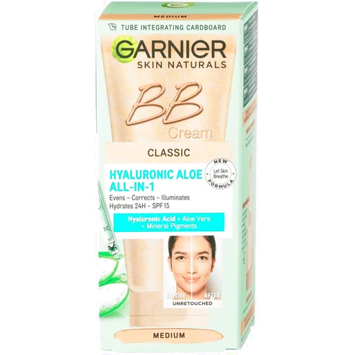Garnier Miracle Skin Perfector BB Cream medium up to 24-hour hydration