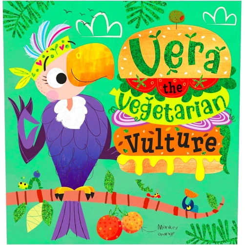 By Alexandra Cox (Author), Stuart Lynch (Illustrator) Vera the Vegetarian Vulture
