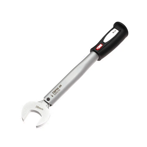 TONE Spanner Type Single Power Torque Wrench TSP55-26 Black 55 N·m Air Conditioner Tool