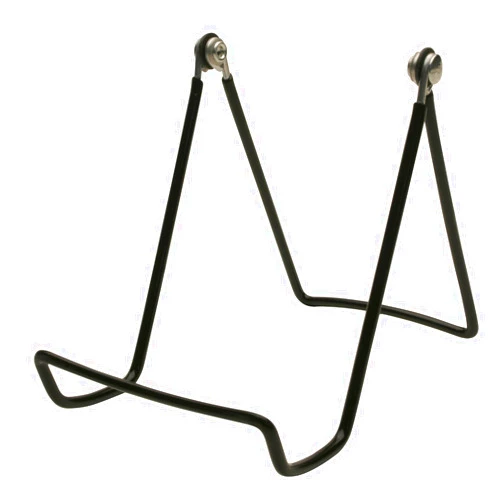 Gibson Holders 6A 2-Wire Display Stand, Black, 12-Pack