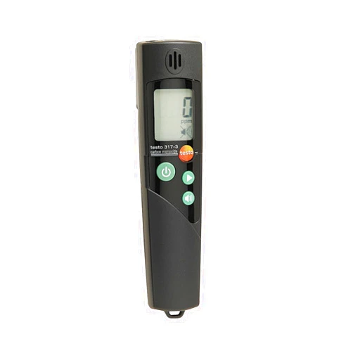 testo 317-3 I Carbon Monoxide Detector I Portable ambient CO Meter for gas leaks with adjustable alarms
