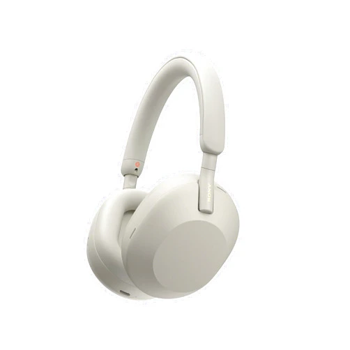 Sony WH-1000XM5S Noise Canceling Wireless Headphones - 30hr Battery Life - Over-Ear Style - Optimized for Alexa and Google Assistant - Built-in mic for Calls - Silver/Gold International Version