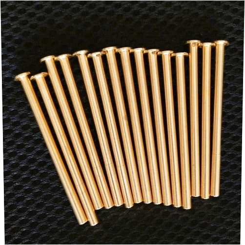 TEAMWILL 10PCS Brass Golf Tip Plug Weight Fit for .335 .350 .370 Graphite Wood Shaft 10g