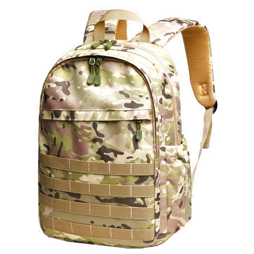 Wraifa Boys Backpack Waterproof Kids School Bag Outdoor Travel Camping Daypack Camo Rucksack (Amy Green, Large) …