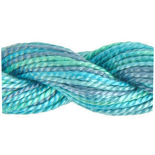 DMC 415 5-4030 Color Variations Pearl Cotton Thread, Size 5, 27-Yard, Monet's Garden
