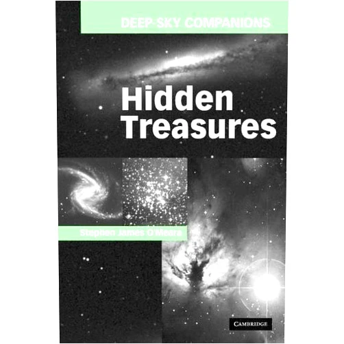 By Stephen James O'Meara (Author) Format: Kindle Edition Deep-Sky Companions: Hidden Treasures