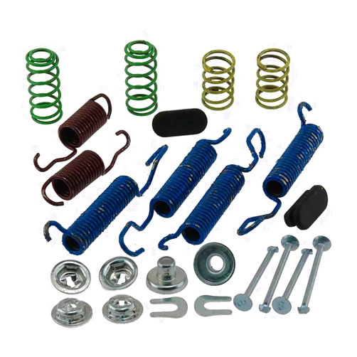 ACDelco Professional 18K1593 Front Drum Brake Hardware Kit with Springs, Pins, Retainers, and Caps