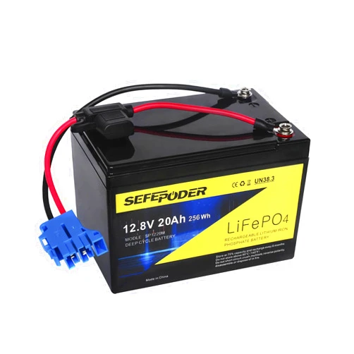 SEFEPODER Replacement Battery Compatible with Peg Perego 12 Volt Ride on Toys,12V 20Ah Lifepo4 Rechargeable Battery, Built-in 40A BMS