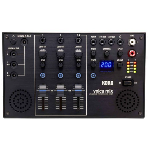 Korg, 4 Mixer - Unpowered (VOLCAMIX)