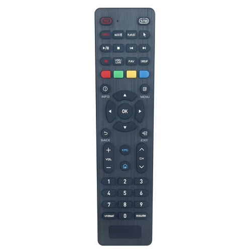 VINABTY Replace Remote Control fit for Dreamlink Entertainment System T1, T1 Plus, T2, Dlite,Dlite+ and Also Works for Formuler Z7 Plus z7+ Z+neo Z Plus Neo