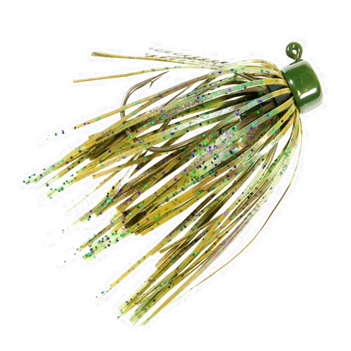 Z-MAN Shroom Z Micro Finesse Jigs, 3/16 oz, Candy Craw