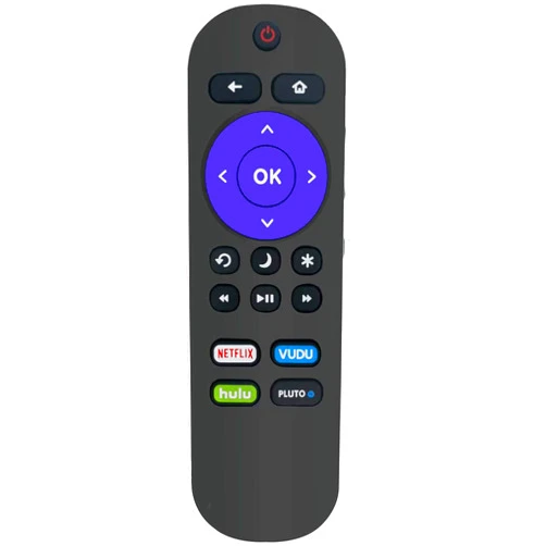 UBay Remote Control Compatible with All Philips ROKU TV Remote (Philips Roku101018E0016 Remote)