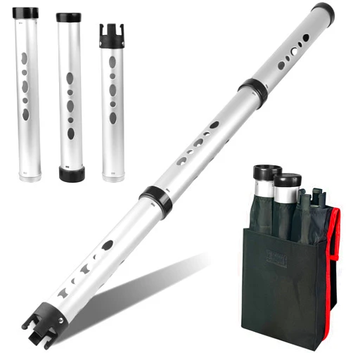 River Hill Golf Golf Ball Retriever, Aluminum Alloy Picker Upper Tube, Golf Balls Shagger Grabber, Ball Collector, Pickup Tool Device for Men Women
