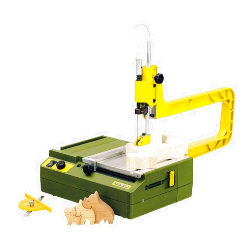 Proxxon DS 230/E 27088 Scroll Saw 85 W with Saw Blades Worktop 160 x 160 mm
