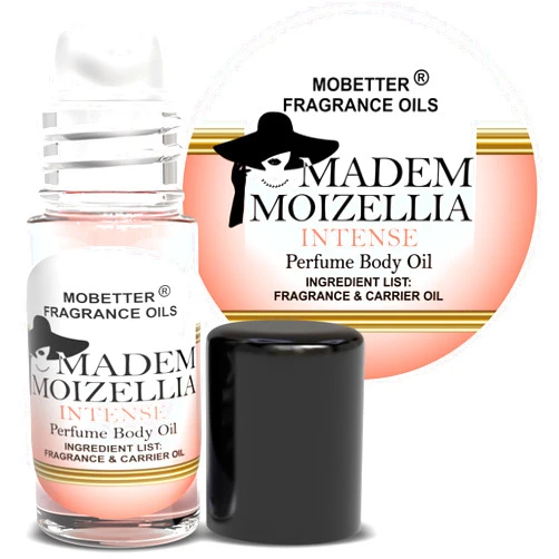 MOBETTER FRAGRANCE OILS Madem Moizellia Intense 1 Oz Perfume Body Oil for Women