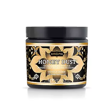 Kama Sutra Honey Dust Vanilla Crème, 6 Oz