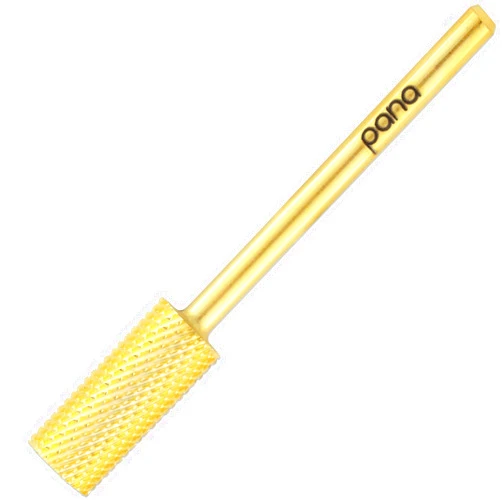 PANA Nail Carbide Cylinder Bit - Two Way Rotate use for Both Left and Right Handed - Fast remove Acrylic or Hard Gel - 3/32