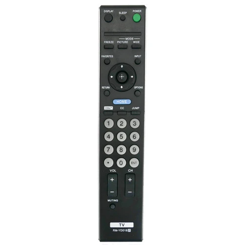 VINABTY RM-YD018 Replaced Remote fit for Sony BRAVIA LCD TV 148026211 KDL-26S3000 KDL-32S3000 KDL-32SL130 KDL-46S3000 KDL-40S3000 KDL-40SL130, Sub RM-YD021