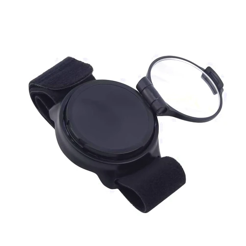 Lehao397 lehao Rear View Mirror Wrist Band Adjustable Wrist Mirror Accessory for Bike Cycling