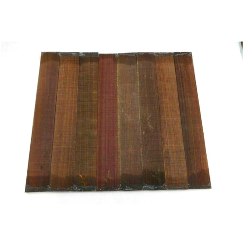 Derevo_feed Guitar LUTHIER Banjo Rosewood FRETBOARD Blank 21'' Wood Blank Lumber Wood Turning 1 Piece.