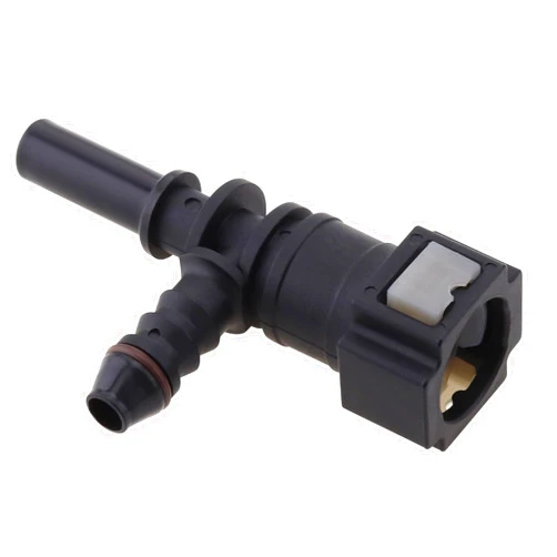 The Lord of the Tools Diesel Heater Fuel Line T Piece Fuel Quick Connector Compatible with Opel Vivaro Primastar Trafic Webasto Fit 7.89mm Outer Diameter Connectors