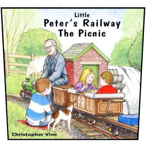 By Christopher Vine (Author) Little Peters Railway the Picnic