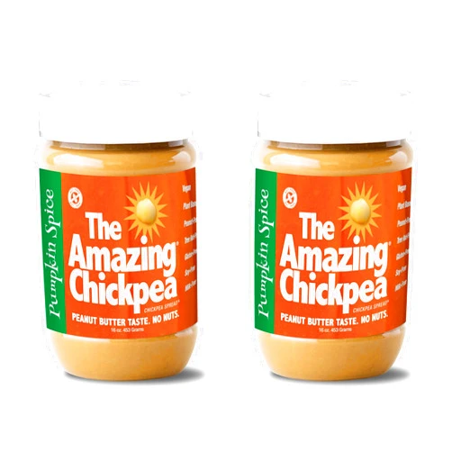The Amazing Chickpea Pumpkin Spice Chickpea Butter Spread (16 Oz) - 2PK