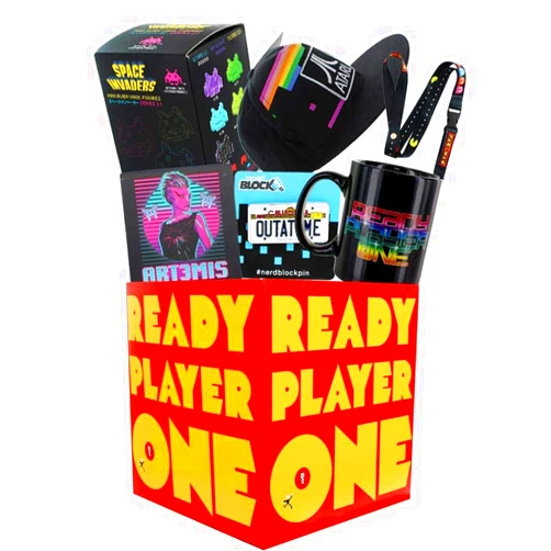 Toynk Ready Player One Gift Mystery Box Bundle