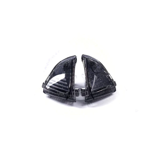 Bright2wheels Motorcycle LED Rear Turn Signals Compatible with with 05-06 GSX-R1000, 06-07 GSX-R600 GSX-R750 Smoke
