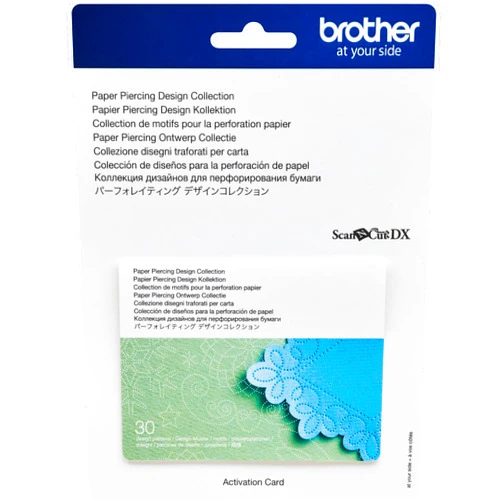 Brother ScanNCut DX Paper Piercing Design Collection