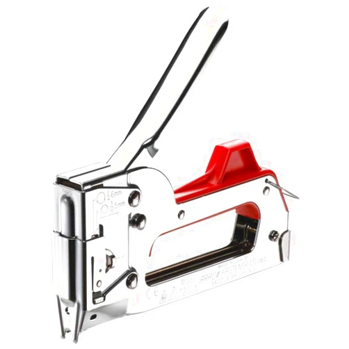 Arrow Fastener Arrow T2025 2-In-1 Staple Gun and Wire Tacker for Upholstery, Crafts and Low Voltage Wiring, Fits 3/8”, 7/16