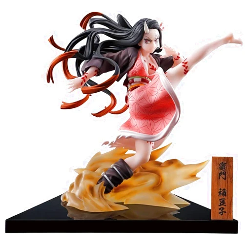 Ichibansho Figure Demon Slayer: Kimetsu no Yaiba - Nezuko Kamado Demon Form Advancing Version (The City Where Demons Dwell), Bandai Spirits Collectible Statue