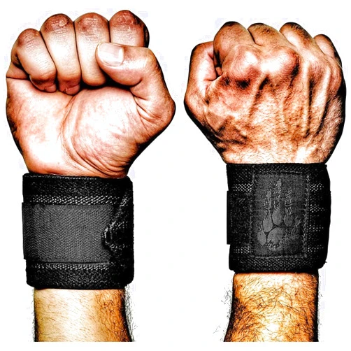 MANIMAL Wrist Wraps for Weightlifting - Professional Wrist Straps for Men and Women - Strength Training, Bodybuilding, Powerlifting, Cross Fit - Eliminate Wrist Pain with Durable Support (Since 2010)