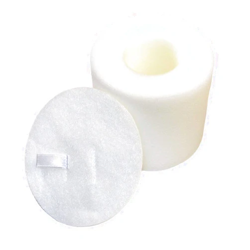 HQRP Pre-Motor Filter Kit (Foam & Felt) compatible with Shark NV831 NV835 NV830 series DuoClean Powered Lift-Away Vacuum, XFF650 Replacement