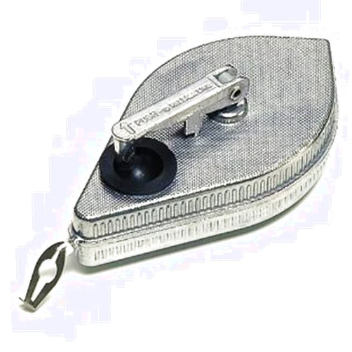 Shop-Tek 24065 100-Feet Aluminum Chalk Line Reel
