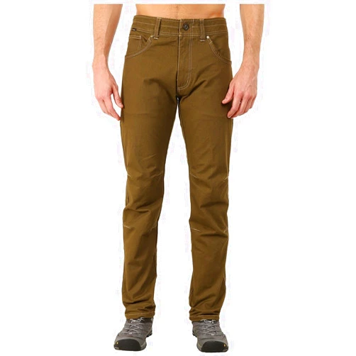 KÜHL Kuhl Rydr Lean Fit Pant - Men's Dark Khaki